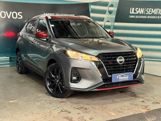 NISSAN KICKS 1.6 16V FLEXSTART XPLAY XTRONIC